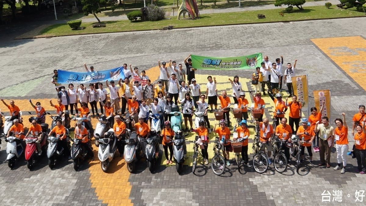 挑戰八十超越千里 不老騎士即將啟程環台 挑戰八十超越千里 不老騎士即將啟程環台