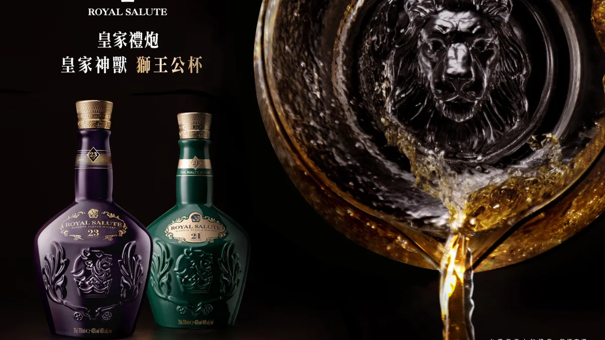皇家禮炮「皇家神獸獅王公杯」(圖/皇家禮炮)