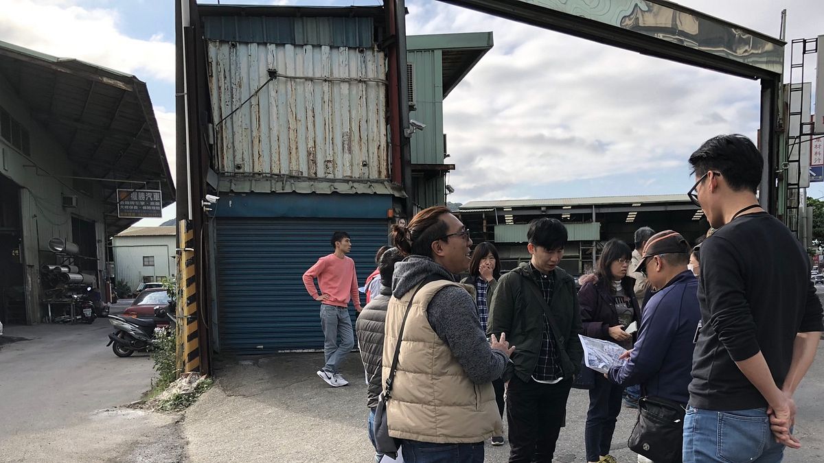 環保局在新辦事業計畫審查現場會勘。(圖/新北市環保局提供) 環保局在新辦事業計畫審查現場會勘。(圖/新北市環保局提供)