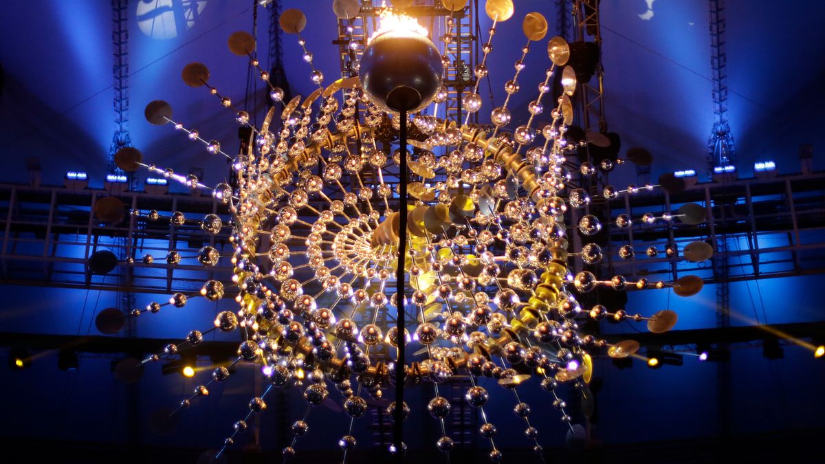 2016里約奧運開幕典禮(AP) 2016里約奧運開幕典禮(AP)