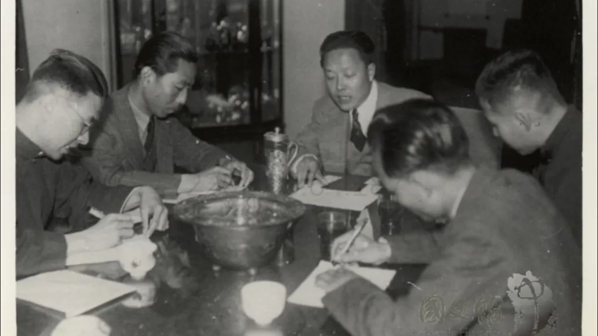 1941年7月1日是一個大日子,首先是毛澤東正式宣布這一天是中共的創黨紀念日,再來則是汪精衛政權宣布發起清鄉運動。圖為清鄉委員會委員兼秘書長李士群。(圖/國史館)