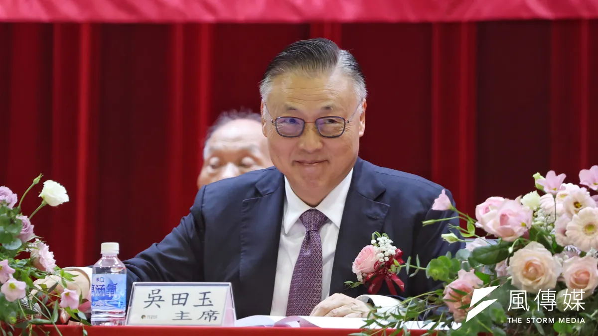日月光營運長吳田玉24日主持日月光115年度股東常會。(顏麟宇攝)
