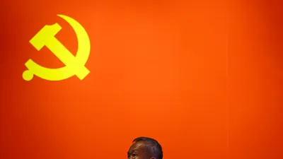 2017年10月18日至24日,中共十九大在北京召開(AP)