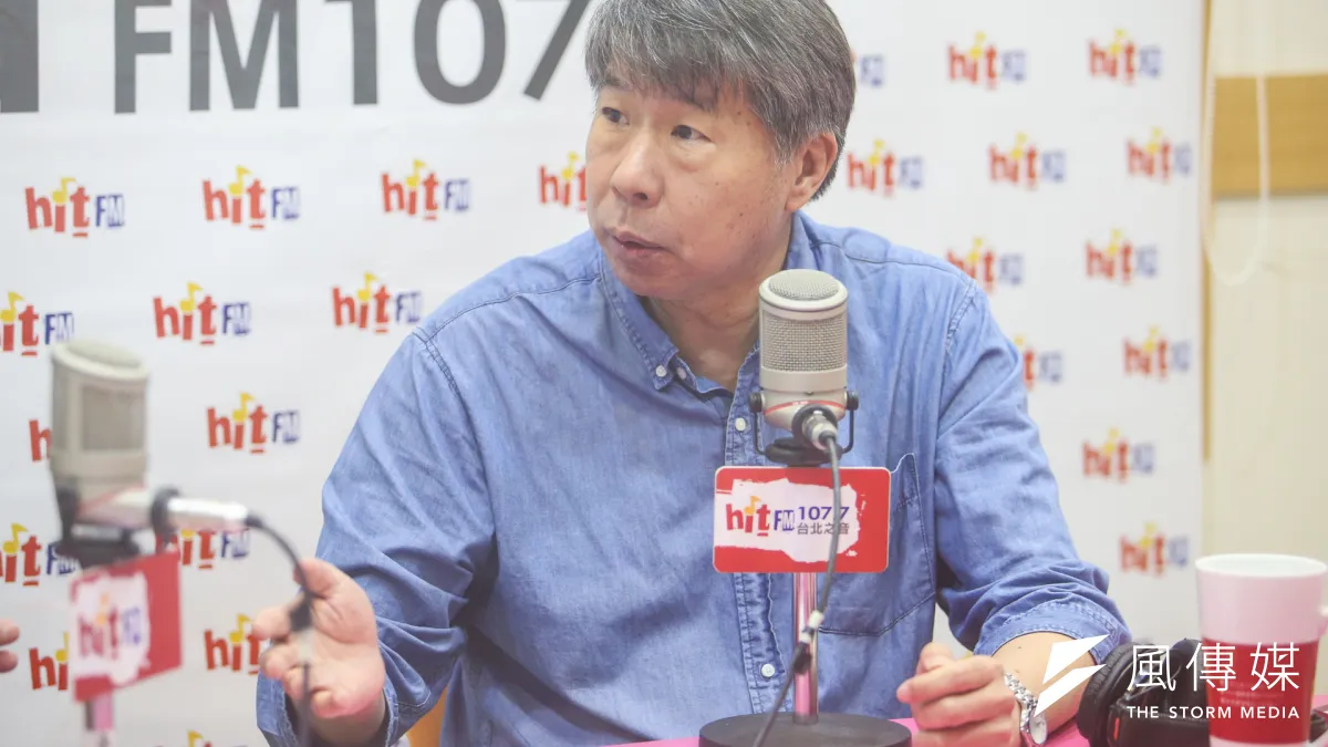 作者在文中指出孫文學校的5大缺失。圖為孫文學校總校長張亞中。(資料照,陳明仁攝)