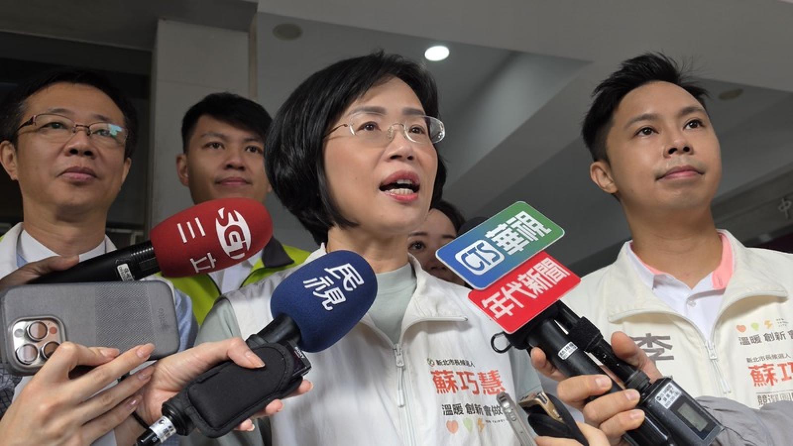 蘇巧慧家族遭質疑「拔官換政府投資」 李競辦:打掉障礙打通金脈?