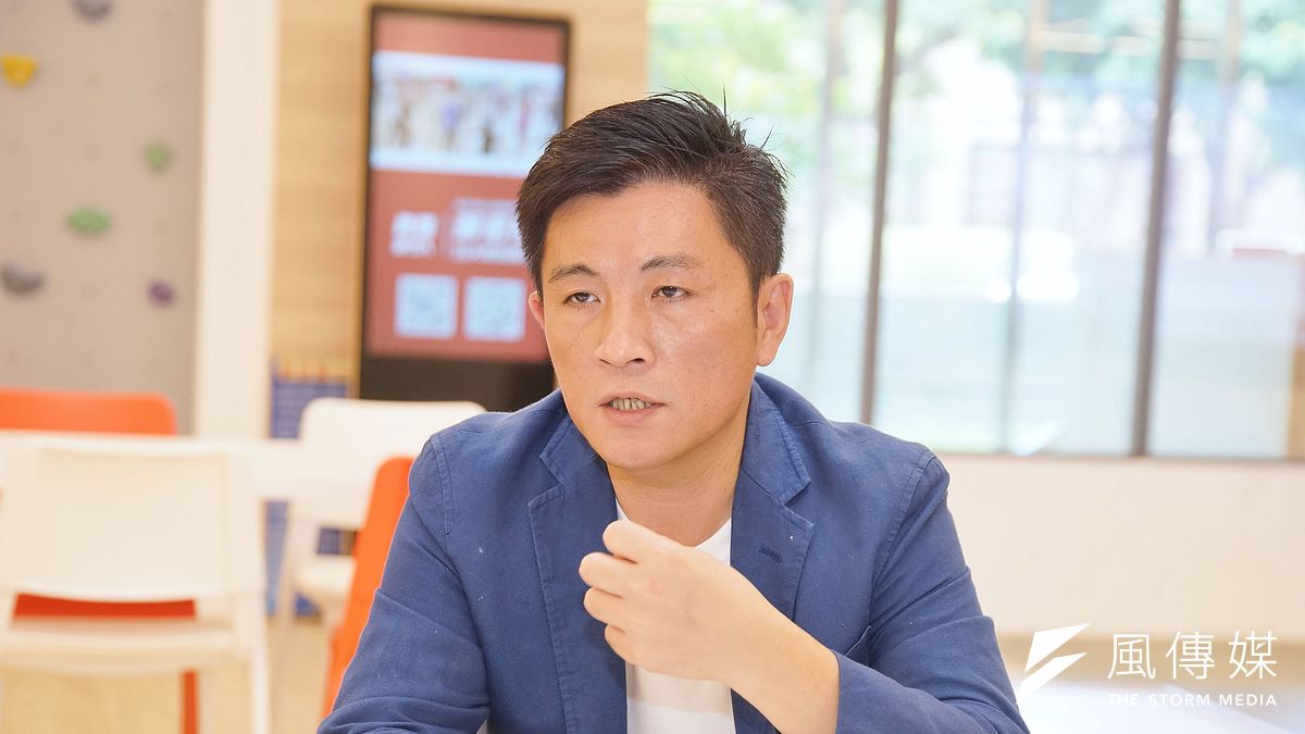 民進黨祕書長到新竹市與民進黨新竹市立委參選人鄭宏輝對談。(資料照片,盧逸峰攝) 民進黨祕書長到新竹市與民進黨新竹市立委參選人鄭宏輝對談。(資料照片,盧逸峰攝)