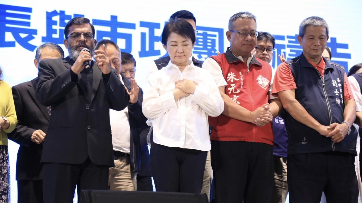 盧市長連7年出席城市祈禱餐會 攜手各界為平安祈福