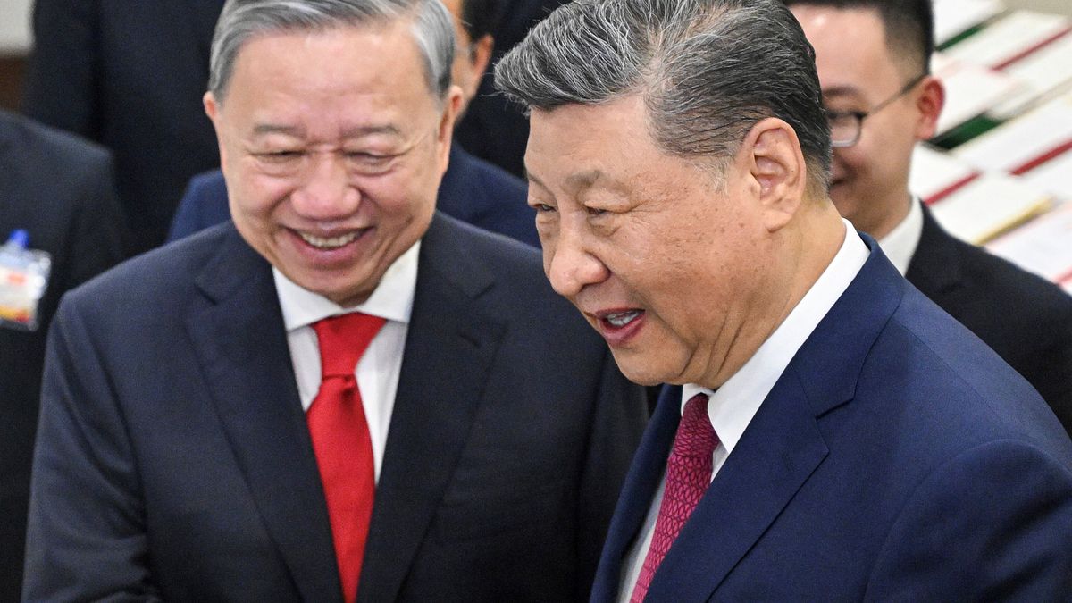 越共總書記就任首訪直奔北京!蘇林搭中國高鐵、簽多項協議,越南如何在美中之間走鋼索?