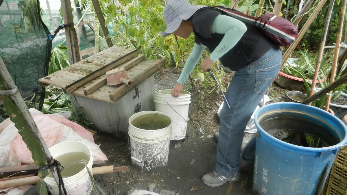 關於防範登革熱的治本之道,學者認為還是在於清除積水容器,讓斑蚊沒有地方產卵。(取自環保署網站)