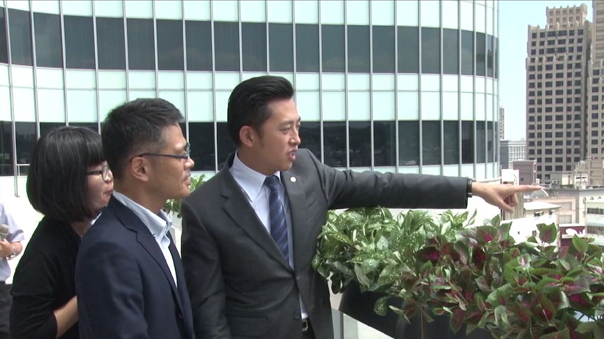 大車站論壇暖身 日本岡山副市長參訪新竹 大車站論壇暖身 日本岡山副市長參訪新竹