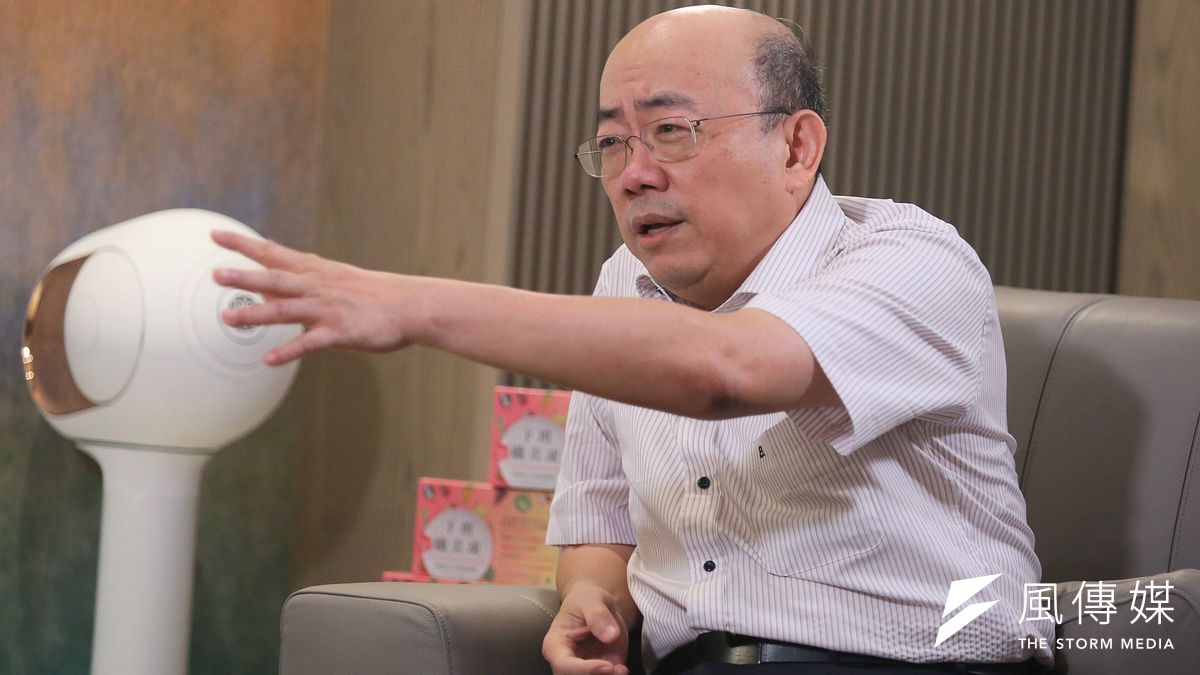 前立委郭正亮(見圖)認為,侯友宜就是不太會作秀、造勢,一直以來都是用政績在選。(柯承惠攝) 前立委郭正亮(見圖)認為,侯友宜就是不太會作秀、造勢,一直以來都是用政績在選。(柯承惠攝)