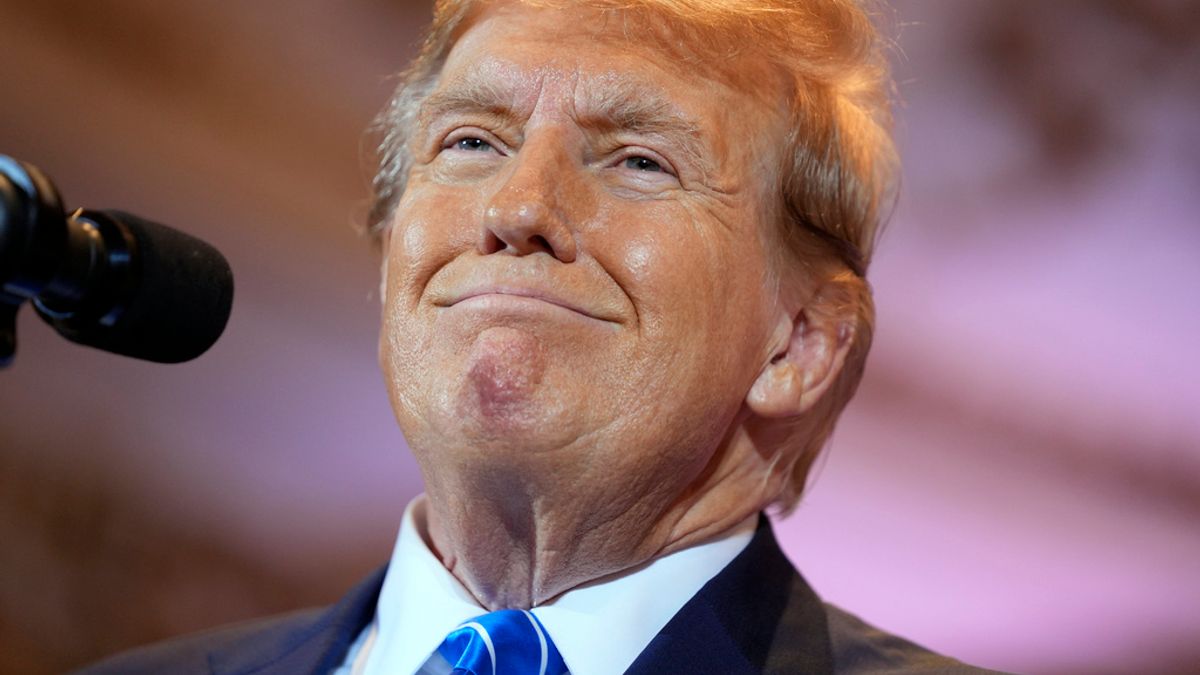 美國前總統、在共和黨總統初選中領跑的川普。(美聯社) 美國前總統、在共和黨總統初選中領跑的川普。(美聯社)