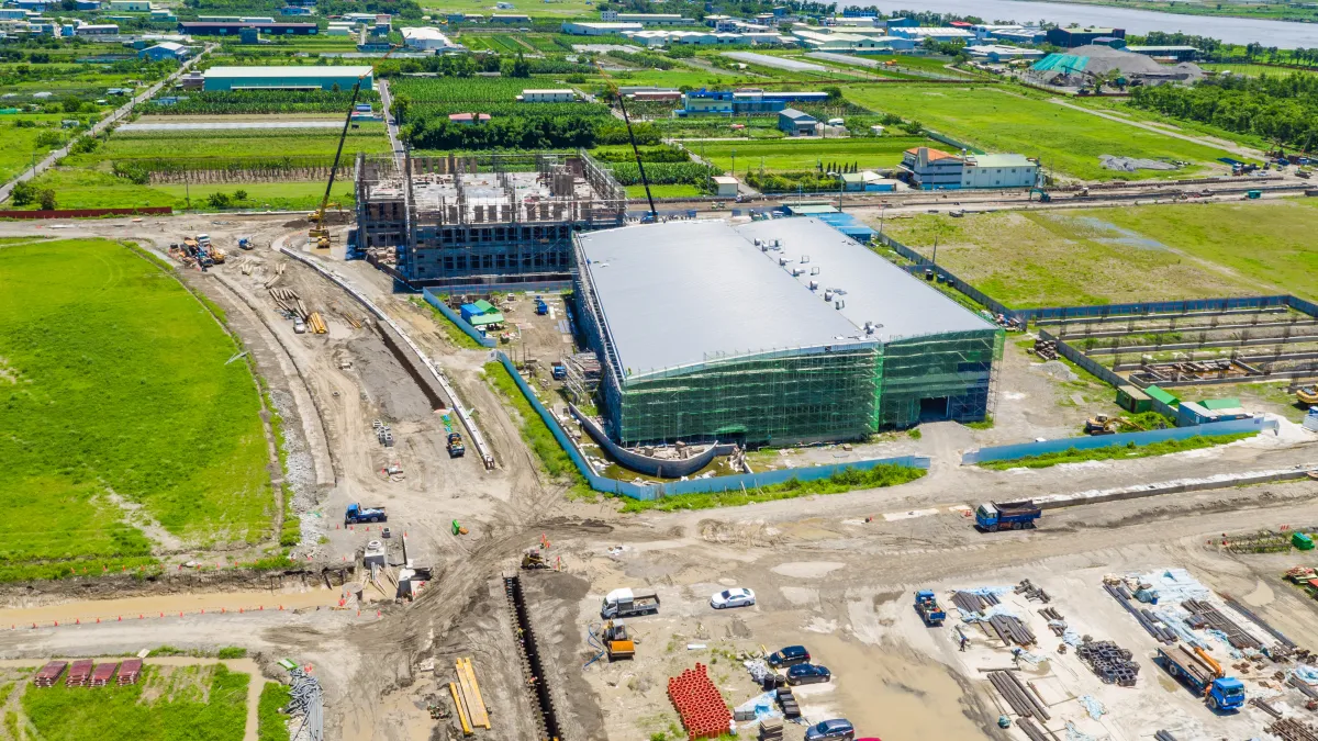 高雄市政府推出和發產業園區,為高雄工業區建立新指標,可望帶動高雄經濟起飛。(圖/和發產業園區提供)
