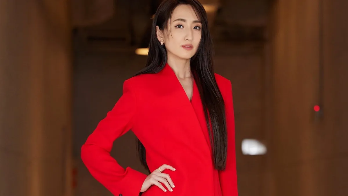 柯佳嬿加入的樂享華悅文化,似乎剛成立、經營不久,官方微博最早的貼文是發布於今年元旦。(圖/翻攝自FB/柯佳嬿)