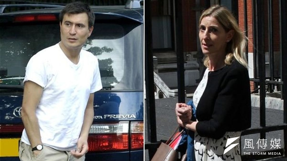 英國金融業的洪恩夫妻檔,3.37億英鎊離婚。(取自網路) 英國金融業的洪恩夫妻檔,3.37億英鎊離婚。(取自網路)