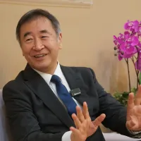 ノーベル物理学賞受賞者・梶田隆章氏が『風傳媒』の単独取材に応じた。(写真/蔡親傑提供) ノーベル物理学賞受賞者・梶田隆章氏が『風傳媒』の単独取材に応じた。(写真/蔡親傑提供)