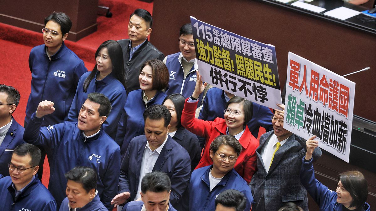 觀點投書:不動支718億預算─賴政府政治惡鬥犧牲庶民利益