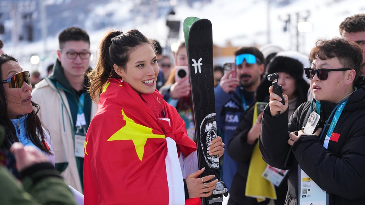 出身舊金山卻代表中國?滑雪好手谷愛凌「回擊川普」卻誤踩地雷,讓自己慘遭美網友炎上