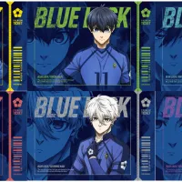 ファミリーマートは、大人気アニメ「ブルーロック」とコラボレーションしたキャンペーンを6月2日から全国の店舗で順次開催し、限定グッズの配布や抽選企画を実施する 。(写真/ファミリーマート「ブルーロックコラボ」PR事務局提供) ファミリーマートは、大人気アニメ「ブルーロック」とコラボレーションしたキャンペーンを6月2日から全国の店舗で順次開催し、限定グッズの配布や抽選企画を実施する 。(写真/ファミリーマート「ブルーロックコラボ」PR事務局提供)