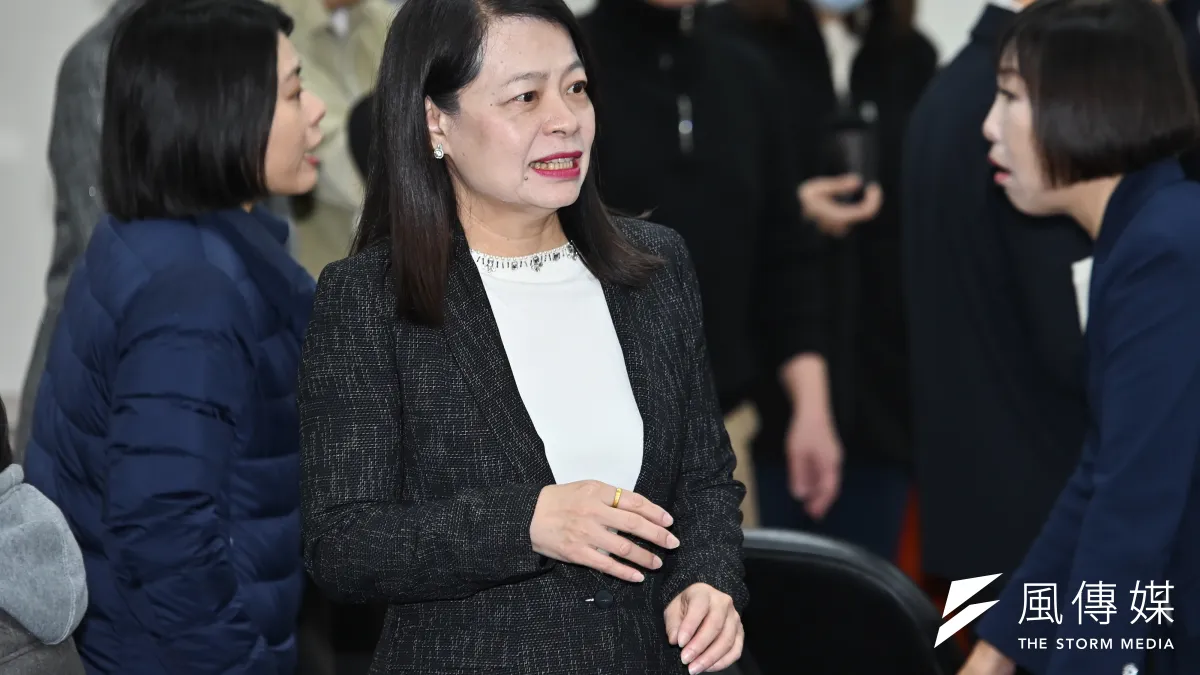 在黨主席出國的情況下主持補選,國民黨不分區立委許宇甄尚能兼顧立委職權。(資料照,陳昱凱攝)