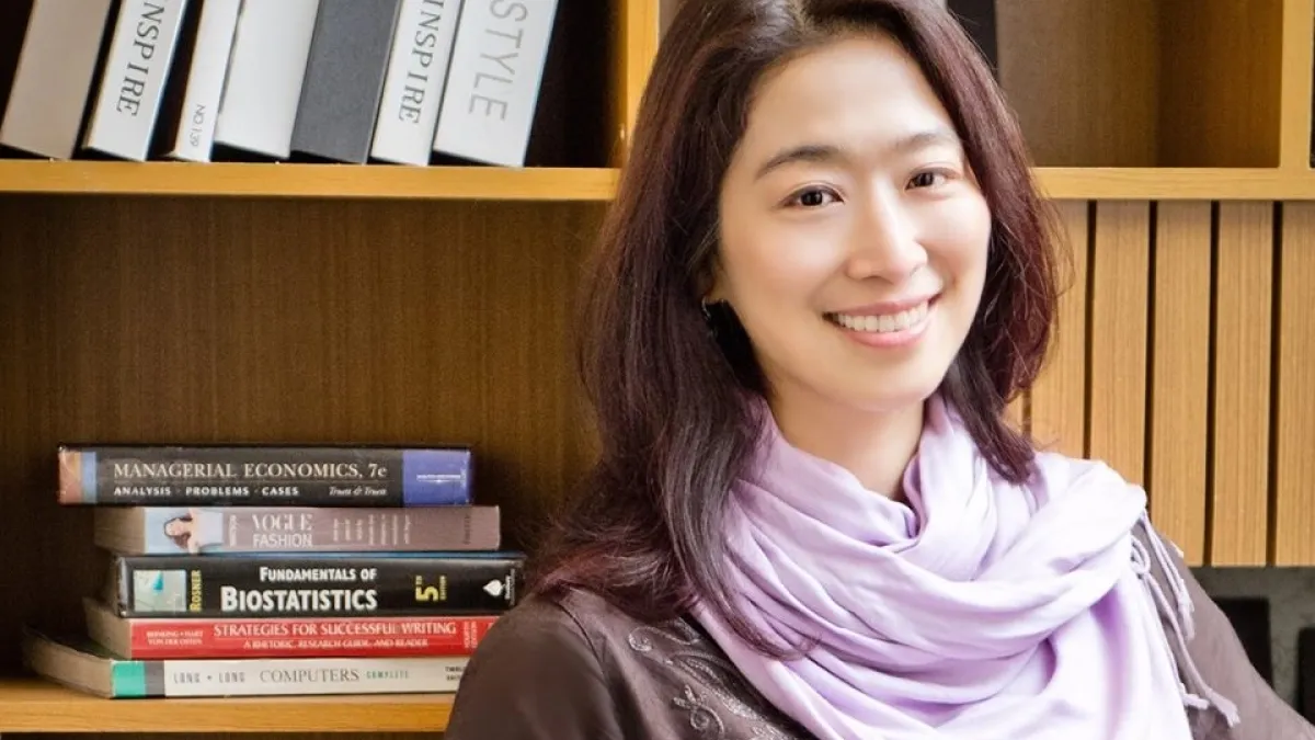 馬度芸:「我挫折過但沒有後悔,現在的工作是我很喜歡的。」(圖/作者提供)
