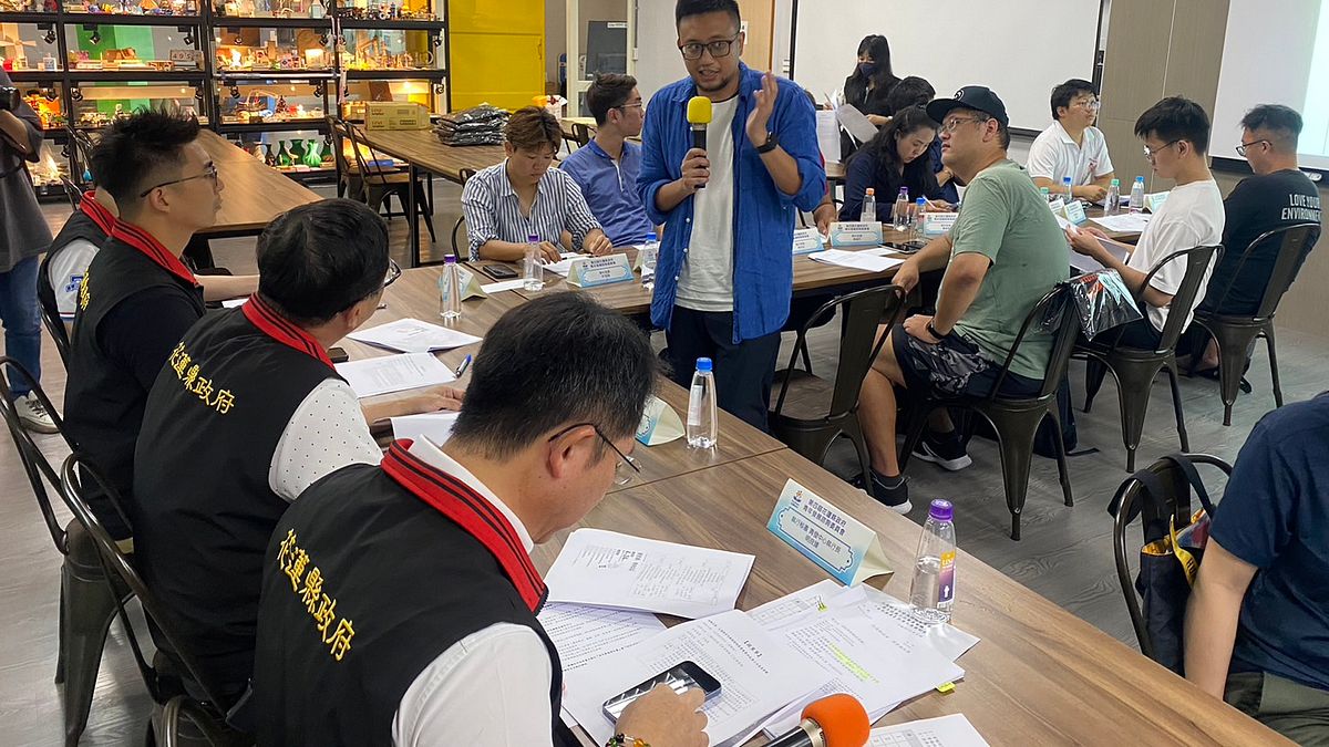 花蓮縣青年發展諮詢委員會召開第4屆第3次委員會議。(圖/花蓮縣政府青年發展中心提供) 花蓮縣青年發展諮詢委員會召開第4屆第3次委員會議。(圖/花蓮縣政府青年發展中心提供)