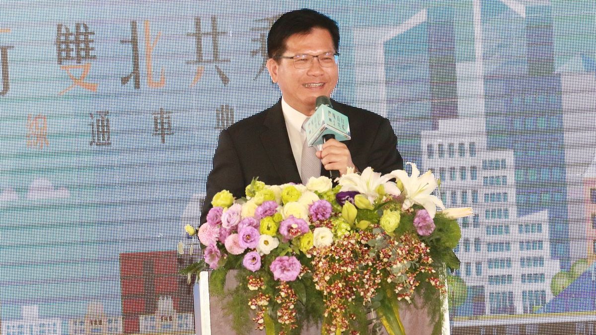 前交通部長林佳龍將參選新北市長。(圖/李梅瑛攝) 前交通部長林佳龍將參選新北市長。(圖/李梅瑛攝)