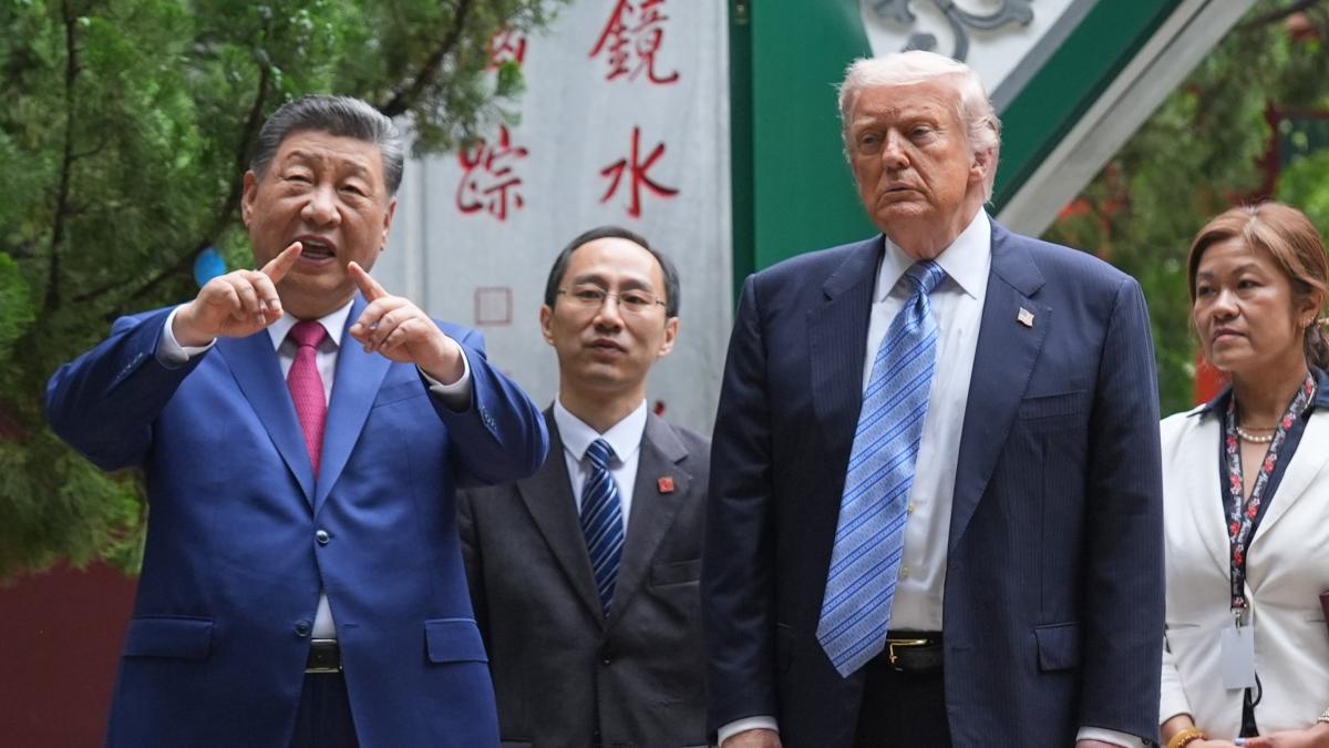 習近平告訴川普:普京恐因入侵烏克蘭感到後悔 川普要美中俄一起幹這一件事