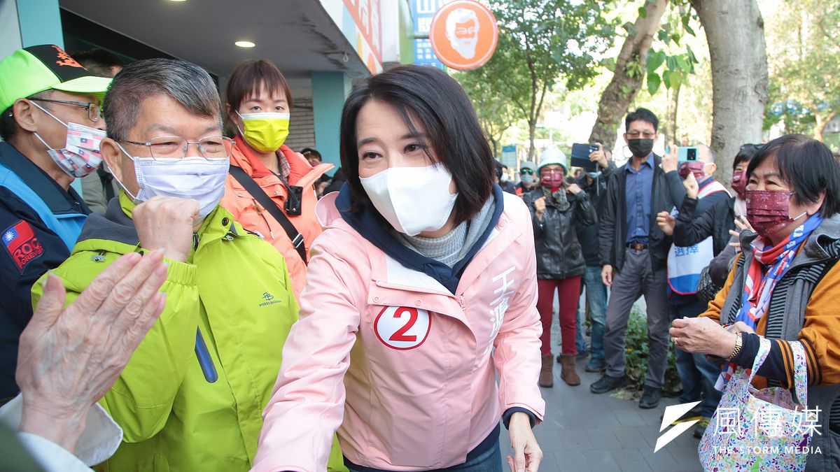 國民黨台北市議員王鴻薇25日宣誓就職。(資料照,顏麟宇攝) 國民黨台北市議員王鴻薇25日宣誓就職。(資料照,顏麟宇攝)