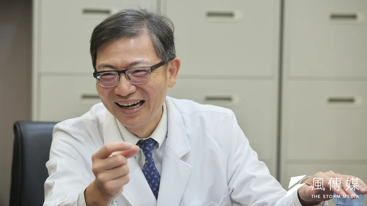從人手不足到超額招生,台大外科部主任陳晉興十分開心。(資料照,柯承惠攝)