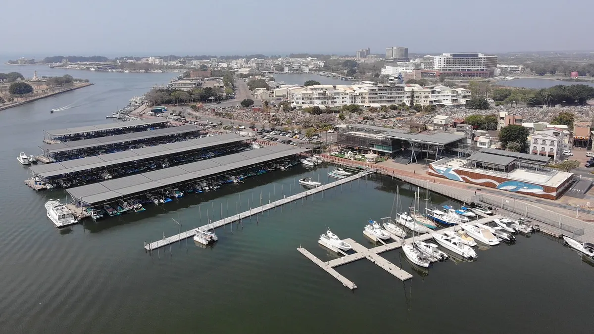 作者的回鄉計畫中,以船隻為主要交通工具,圖為示意。(台南市府提供)