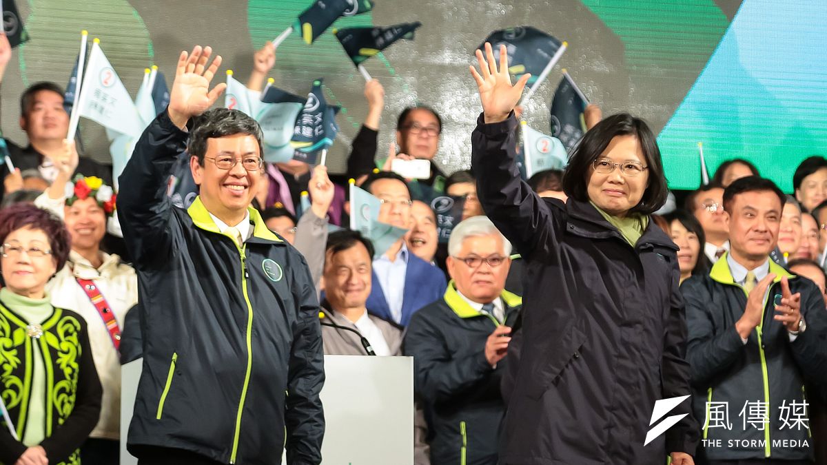 民進黨主席蔡英文在總統選舉一役大贏朱立倫三百萬票,但實際分析也未必如想像的漂亮。(顏麟宇攝) 民進黨主席蔡英文在總統選舉一役大贏朱立倫三百萬票,但實際分析也未必如想像的漂亮。(顏麟宇攝)