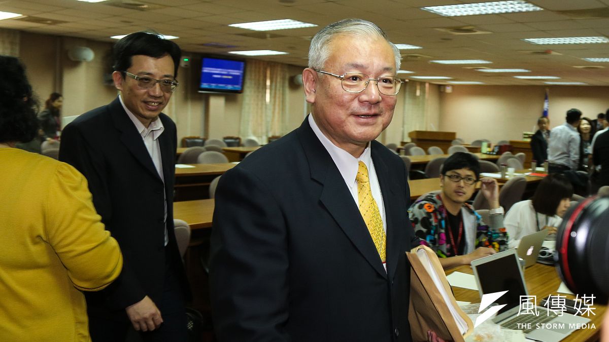 前總統府副秘書長熊光華回應在總統府與陳慶男碰面是為了基隆海科館。(資料照片,陳明仁攝) 前總統府副秘書長熊光華回應在總統府與陳慶男碰面是為了基隆海科館。(資料照片,陳明仁攝)