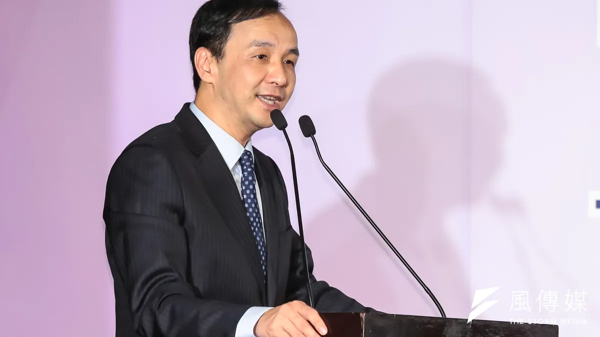 國民黨總統、副總統候選人朱立倫、王如玄全國競選總部政治獻金專戶收入累計1億4179萬3797元,支出累計561萬2209元。(資料照,顏麟宇攝)