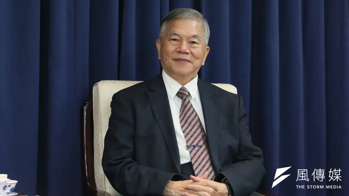 沈榮津:台灣數位經濟規模預計在2025年達到6.5兆,占GDP比重近30%。(柯承惠攝)