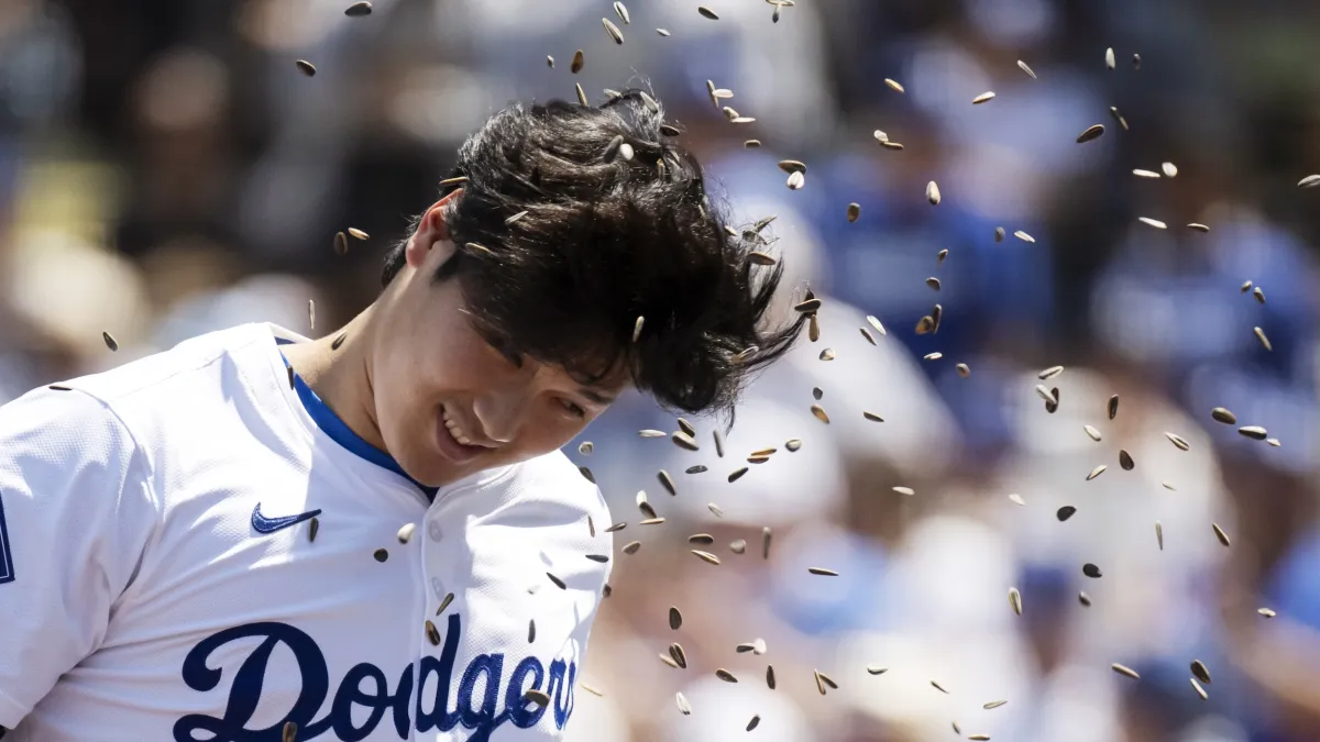 道奇隊名將大谷翔平。(美聯社)