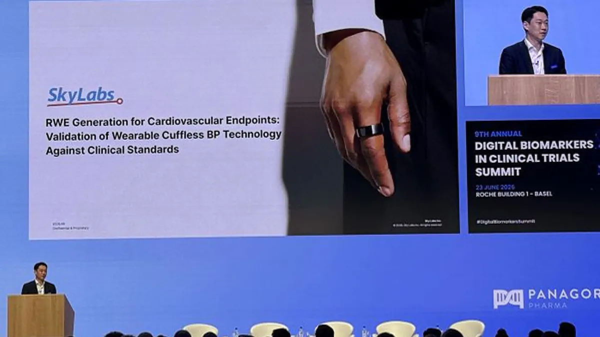 Sky Labs Showcases 'CART BP pro' for Potential Use in Drug Clinical Trials on Global Stage
