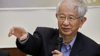 筆者期盼,前中研院長李遠哲在日後能重啟兩岸學術交流。(洪申翰辦公室提供)
