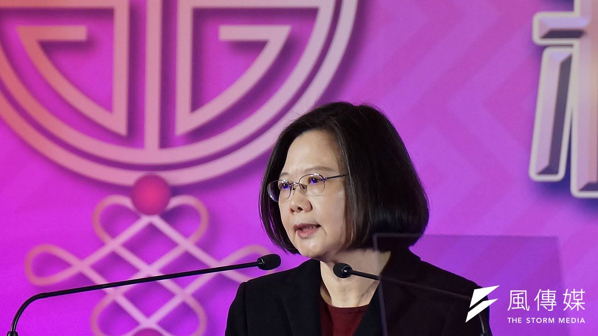 總統蔡英文在臉書悼念作家李敖去世。(資料照片,盧逸峰攝) 總統蔡英文在臉書悼念作家李敖去世。(資料照片,盧逸峰攝)