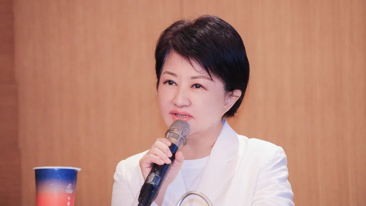 盧秀燕市長提出「數位力就是城市競爭力」戰略目標,加速推進台中邁向永續智慧城市。圖/臺中市政府數位治理局提供