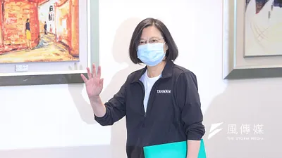 民進黨9月30日召開中常委,發表今年年中進行的各政黨民調。(資料照,顏麟宇攝)