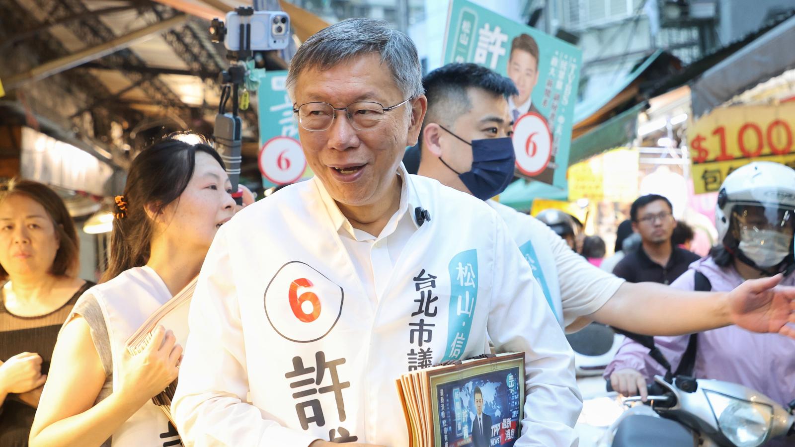 別被洋流嚇到!蔣萬安辯論表現如何?柯文哲一語給出評價