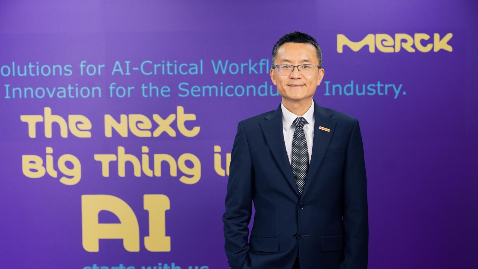 SEMICON Taiwan 2026》GAA讓材料需求增至1.4倍!默克:後續架構上看1.8倍,AI篩選時間最多減半