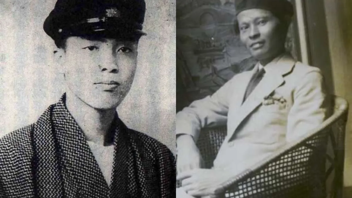 在二二八事件中,出來調停的潘木枝(左)醫師、畫家陳澄波,竟遭軍方槍決示眾。(圖/維基百科)
