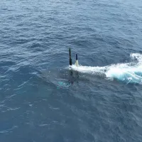 Taiwan's first domestically built submarine Hai Kun conducted diving tests on January 29 and 30, drawing significant attention. (File photo, provided by CSBC Corporation) Taiwan's first domestically built submarine Hai Kun conducted diving tests on January 29 and 30, drawing significant attention. (File photo, provided by CSBC Corporation)