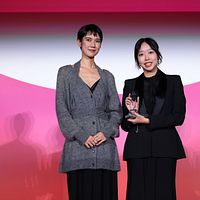 国立台湾芸術大学の陳莉璇監督が、短編映画『保密例外』で第38回東京国際映画祭「アジア学生短編映画部門」審査員特別賞を受賞した。(写真/©2025 TIFF 提供) 国立台湾芸術大学の陳莉璇監督が、短編映画『保密例外』で第38回東京国際映画祭「アジア学生短編映画部門」審査員特別賞を受賞した。(写真/©2025 TIFF 提供)