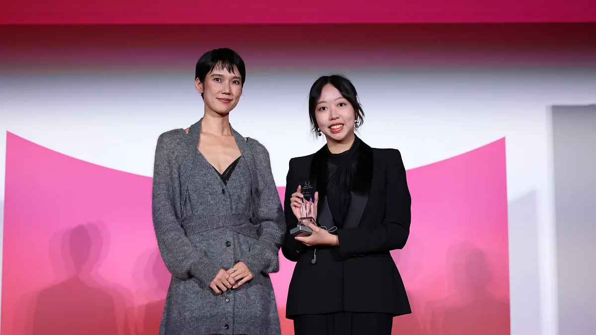 国立台湾芸術大学の陳莉璇監督が、短編映画『保密例外』で第38回東京国際映画祭「アジア学生短編映画部門」審査員特別賞を受賞した。(写真/©2025 TIFF 提供) 国立台湾芸術大学の陳莉璇監督が、短編映画『保密例外』で第38回東京国際映画祭「アジア学生短編映画部門」審査員特別賞を受賞した。(写真/©2025 TIFF 提供)