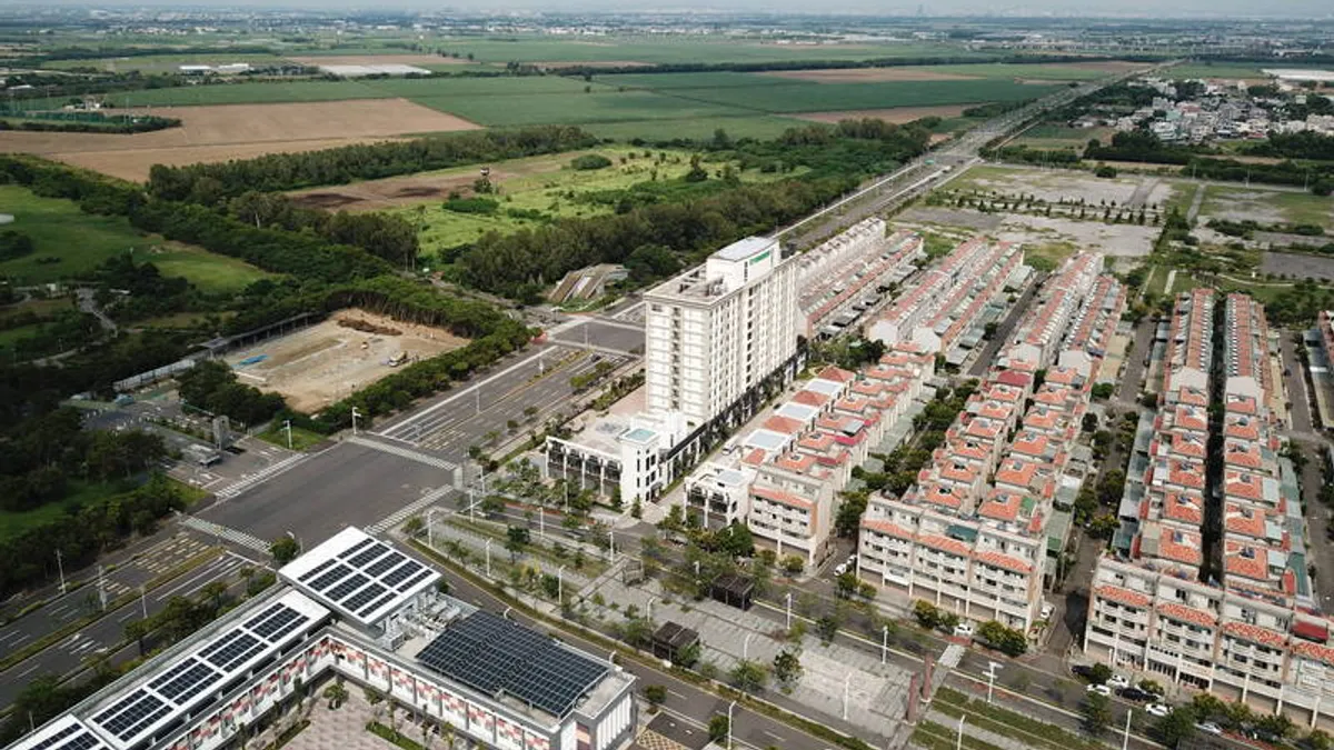 嘉義科學園區。(資料照,嘉義縣政府提供) 嘉義科學園區。(資料照,嘉義縣政府提供)