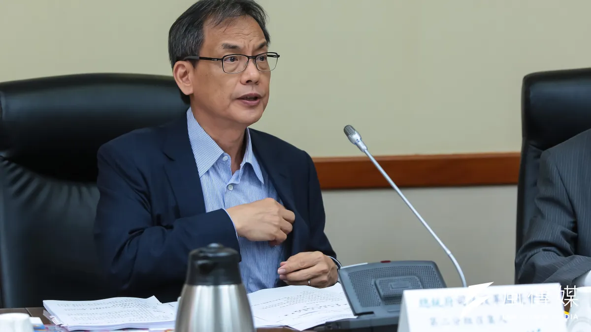 林子儀說,過失傷害罪、竊盜罪、贓物罪、妨害名譽罪等,要讓人有上訴至第三審的機會。(資料照,顏麟宇攝)