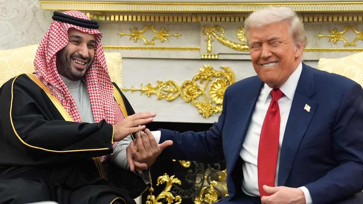 林庭瑤專欄:沙國王儲殘殺記者,台灣還買「民主石油」?